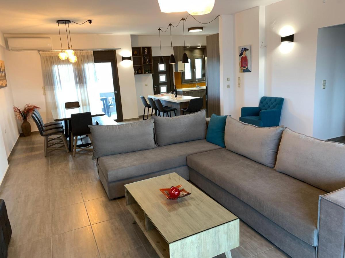 Angela Apartments Kato Daratso Extérieur photo