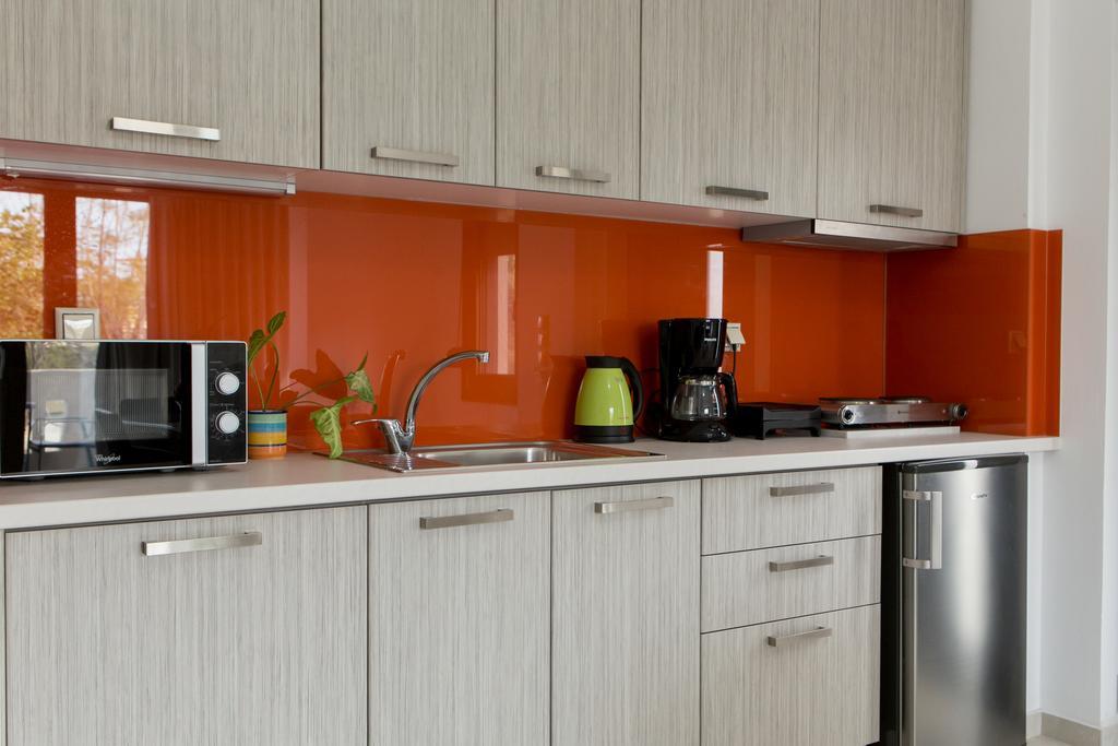Angela Apartments Kato Daratso Extérieur photo