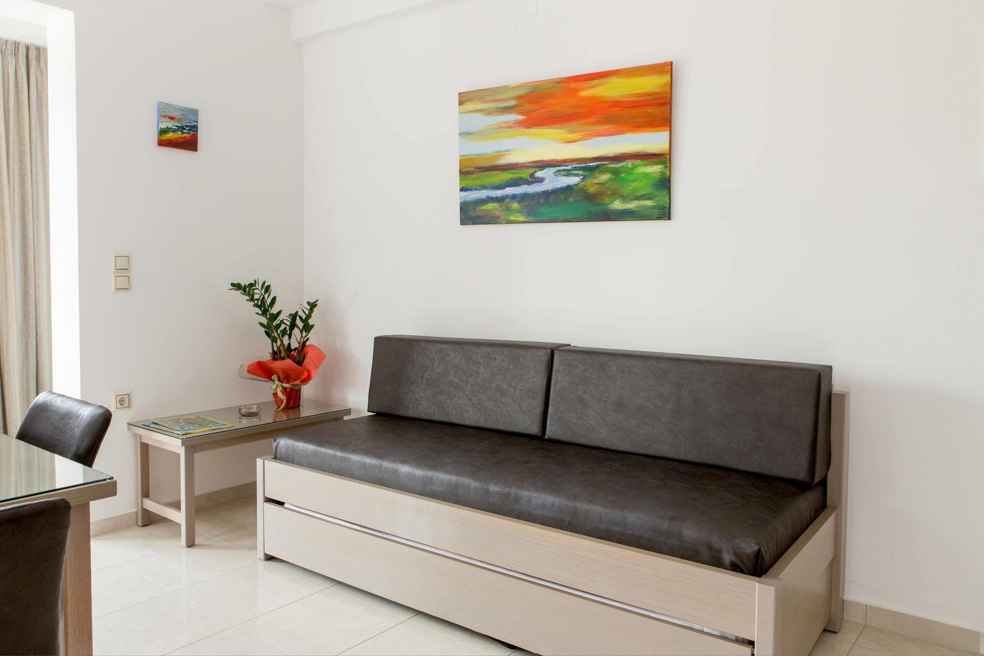 Angela Apartments Kato Daratso Extérieur photo