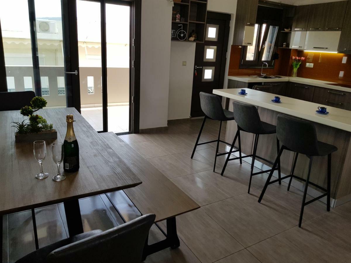 Angela Apartments Kato Daratso Extérieur photo