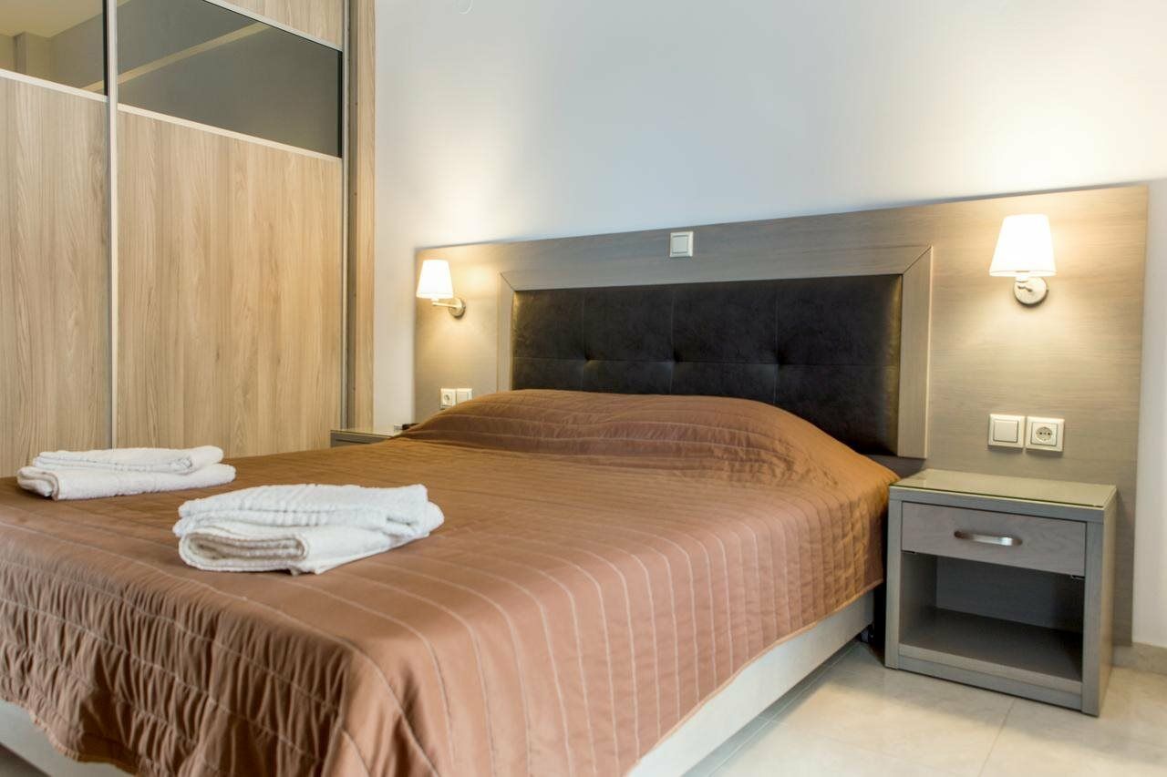 Angela Apartments Kato Daratso Extérieur photo