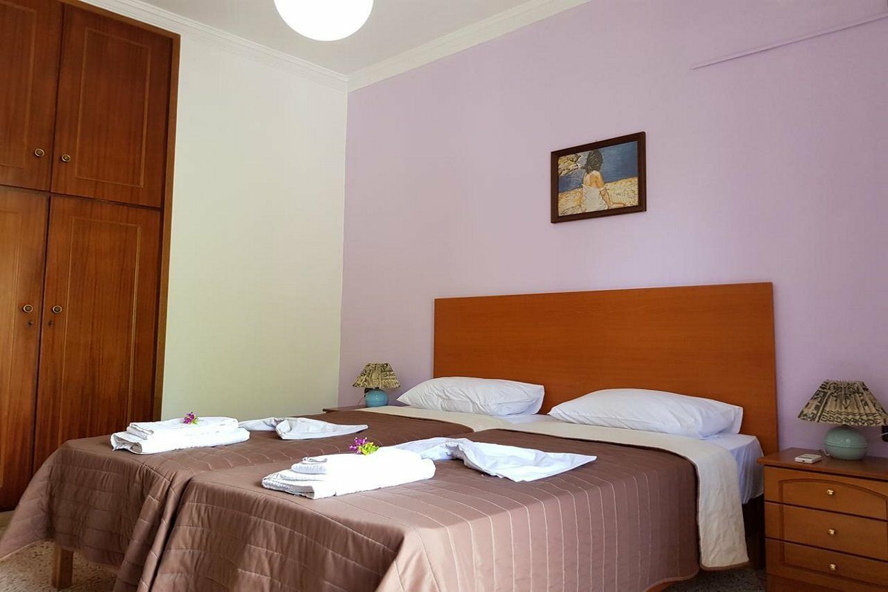 Angela Apartments Kato Daratso Extérieur photo